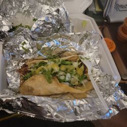 El Paisano Mini Tacos - Full Size Taco de Asada...