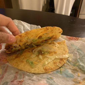 Taco Bell - Supreme taco - Fast Food Near Me - Diberville, Mississippi