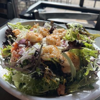 The Brass Tap - Tap salad with shrimp - Beer Bar Near Me - Richardson, Texas