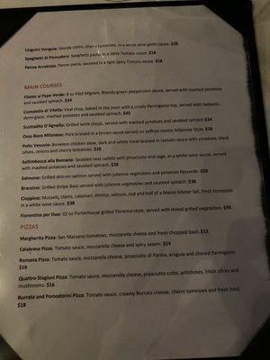 Menu photo 4 Il Corso - Palm Springs Palm Springs, CA Menu photo 4 Il Corso - Palm Springs Palm Springs, CA