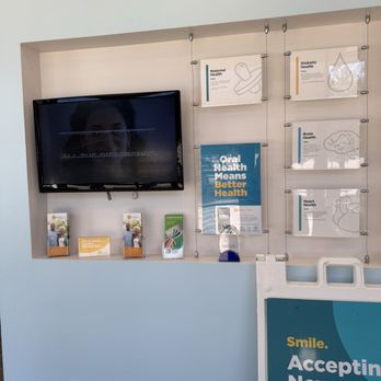Glade Modern Dentistry and Orthodontics - Glade Modern Dentistry wall in the lobby - General Dentistry Near Me - Euless, Texas