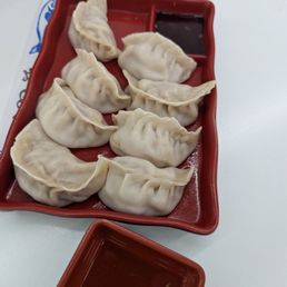 Pork + cabbage dumplings (the best!) Pork + cabbage dumplings (the best!)