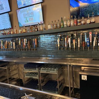 Katy Beer Garden - Beer taps - Beer Gardens Near Me - Katy, Texas
