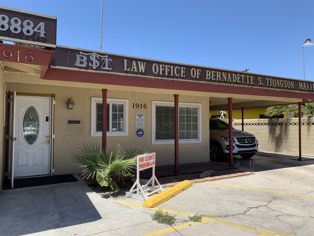 Law Office of Bernadette S Tiongson - immigration attorney in Las Vegas, NV