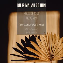 Restaurant Pizzéria du Fort de Salses - Nouveaux horaires