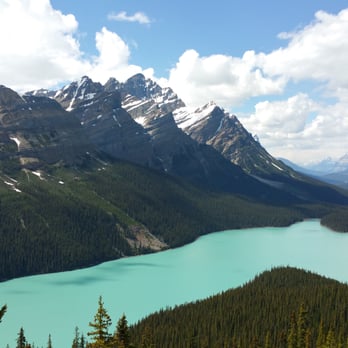 Banff National Park - Awesome Peyto Lake in June. - Parks Near Me - Banff, Alberta