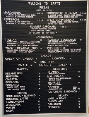 Gary's Pizza by null