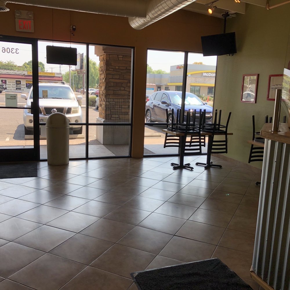 Mr Submarine - the inside of a fast food restaurant - Sandwiches Near Me - Phoenix, Arizona