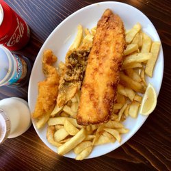 Whistle Stop - Cod with chips