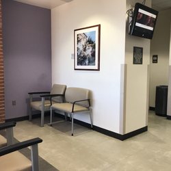 Johns Hopkins Bayview Medical Center - Waiting room. No vending machines. No water. Just a tv, uncomfortable chairs and a tv. Minimal outlets to charge electronics.