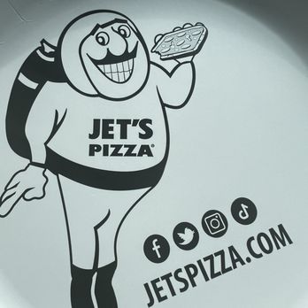 Jet's Pizza - Plates the eat your take out on - Pizza Near Me - Conroe, Texas