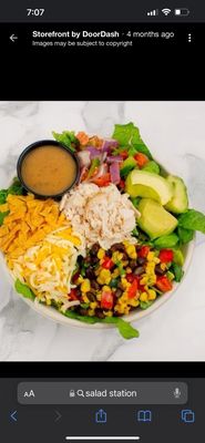 The Salad Station by null