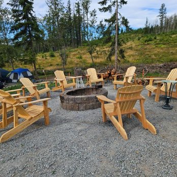 Maridadi Adventures - Bonfire area - Campgrounds Near Me - Eatonville, Washington Maridadi Adventures - Bonfire area - Campgrounds Near Me - Eatonville, Washington