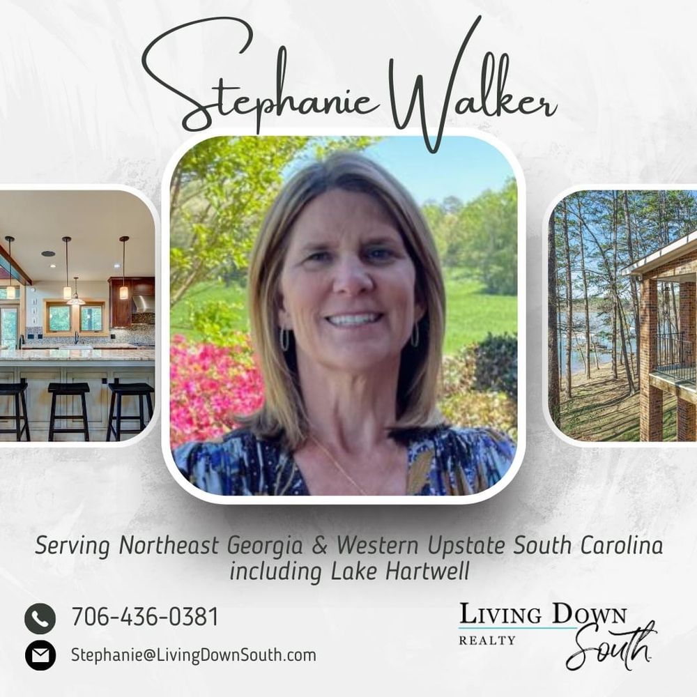 STEPHANIE WALKER LIVING DOWN SOUTH REALTY 6770 Reed Creek Hwy