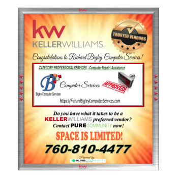 Bigley - Computer Services and Computer Repair - Keller Williams Trusted Vendor Seal of Approval - IT Services & Computer Repair Near Me Bigley - Computer Services and Computer Repair - Keller Williams Trusted Vendor Seal of Approval - IT Services & Computer Repair Near Me