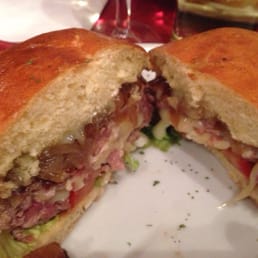 Camembert Burger - lush! Camembert Burger - lush!