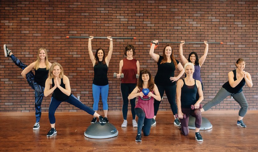 Be Fitness Studio Logo