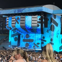 ANZ Stadium - Concert stage