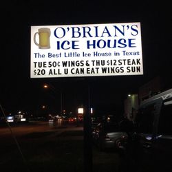 O' Brians Ice House