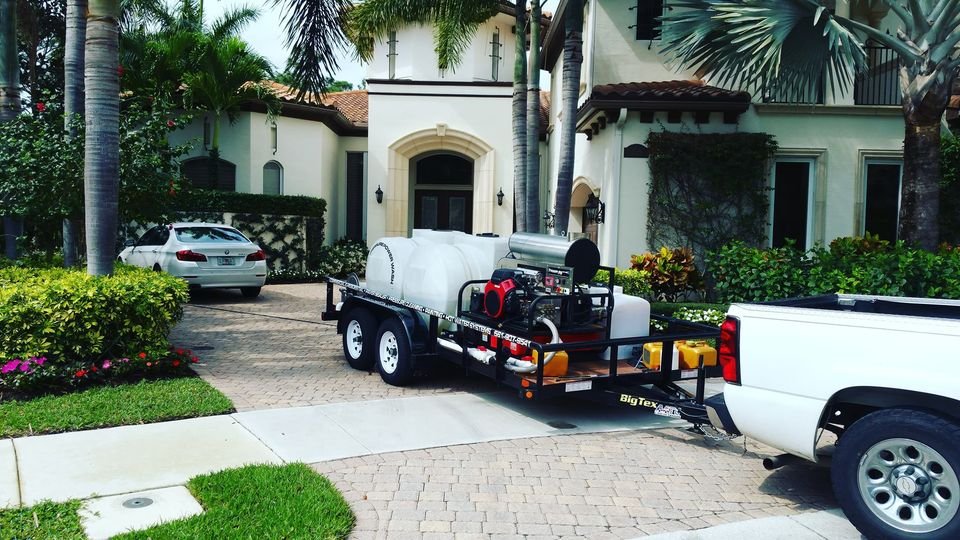 Slide of Mark Grants Pressure Wash and Roof Cleaning