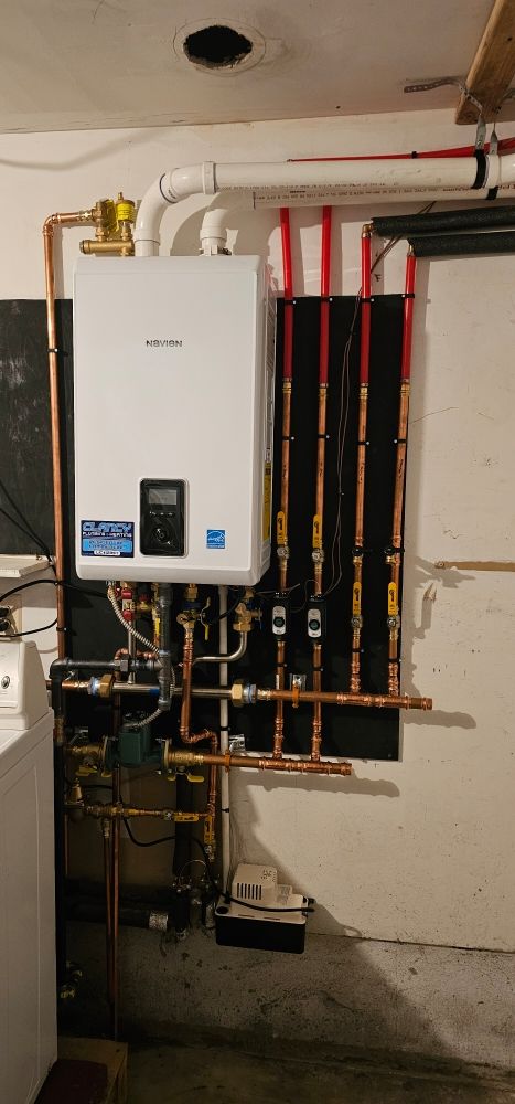 Slide of Clancy Plumbing Heating Drain