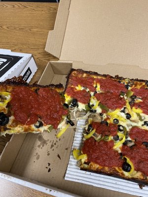Detroit Style Pizza Co. Pizzeria by null