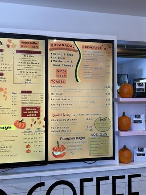 Menu photo 8 S3 Coffee Bar San Diego, CA
