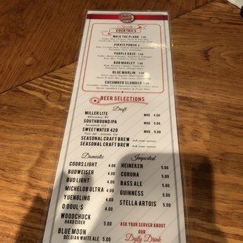 Dockside Seafood - Cocktail and beer menu - Seafood Near Me - Savannah, Georgia Dockside Seafood - Cocktail and beer menu - Seafood Near Me - Savannah, Georgia