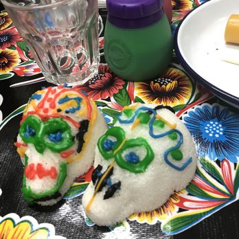 Picado Mexican Pantry - We decorated sugar skulls - Cooking Schools Near Me - Dublin, D