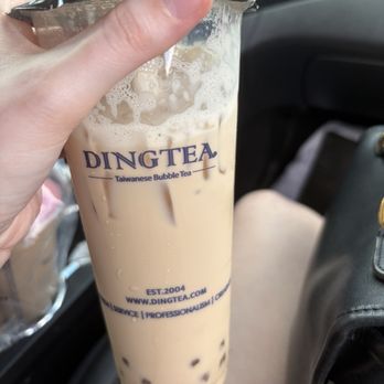 Ding Tea St. Paul - Brown Sugar Milk Tea - Bubble Tea Near Me - Saint Paul, Minnesota