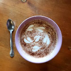 Hot chocolate without cream