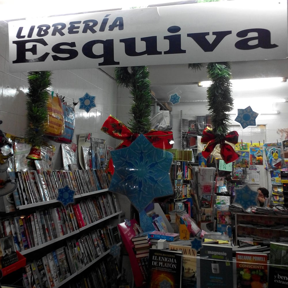 Librería Esquiva Bookstores Calle José Martinez Ruiz Azorín, 26, Torrevieja, Alicante, Spain