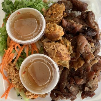 Pho & Grill - Grilled Pork & B5. Grilled Pork and Egg Rolls Vermicelli Bowl - Vietnamese Near Me - Fort Worth, Texas Pho & Grill - Grilled Pork & B5. Grilled Pork and Egg Rolls Vermicelli Bowl - Vietnamese Near Me - Fort Worth, Texas