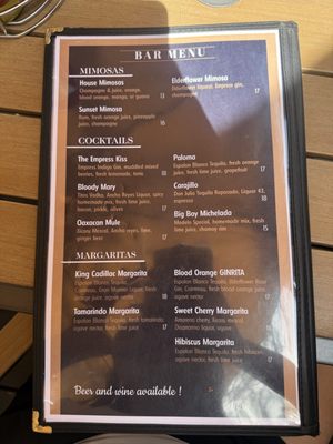 Menu photo 6 Mama's Egg House Idyllwild, CA