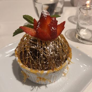 Fino Ristorante - Chocolate crème brûlée - Italian Near Me - San Francisco, California