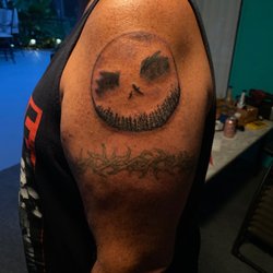 Two Wolves Tattoo - Jack moon