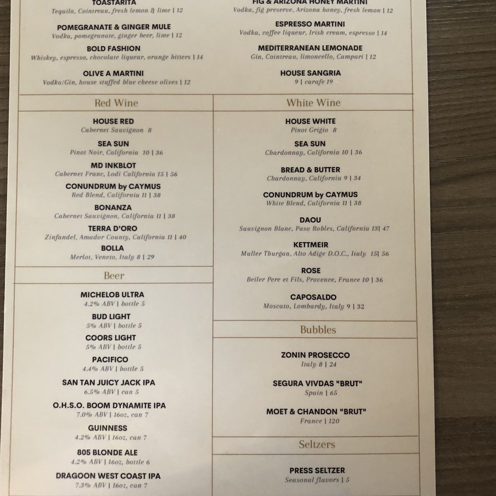 The Toast - Menu - Salad Near Me - Surprise, Arizona The Toast - Menu - Salad Near Me - Surprise, Arizona