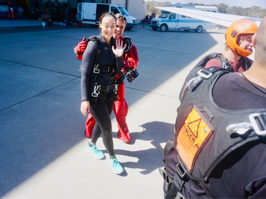 Skydive Monterey Bay by null