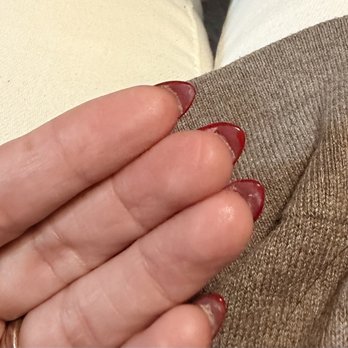 Legacy Nails & Spa - Acrylic under my nails - Nail Salons Near Me - Plano, Texas