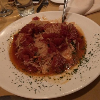 Enzzo's Trattoria - Capellini...really good! - Italian Near Me - Short Hills, New Jersey