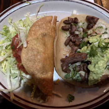 El Matador - Taco Tuesday - Shredded Chicken Taco and steak soft taco - Mexican Near Me - Costa Mesa, California El Matador - Taco Tuesday - Shredded Chicken Taco and steak soft taco - Mexican Near Me - Costa Mesa, California