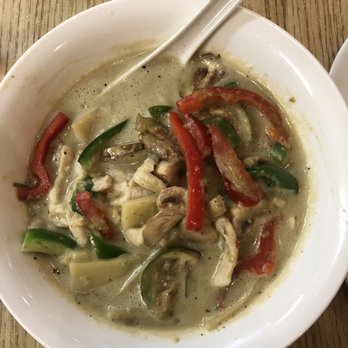 King Market - Greens curry soup - Thai Near Me - Antioch, Tennessee