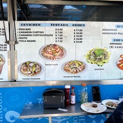 El 30 Mariscos Express - Menu part two