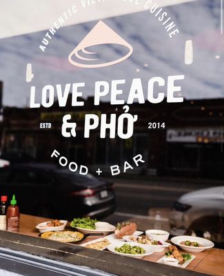 Love Peace & Pho by null