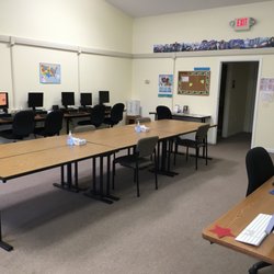 North Georgia Technical College - NGTC Adult Education Center - Computer/Testing room, also the lobby.