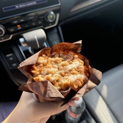 Coffee on the Red - Apple Cinnamon Muffin