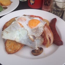 Kahveh Cafe - Yummy breakfast!
