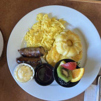 Linn's Restaurant - Polenta cakes - American Near Me - Cambria, California