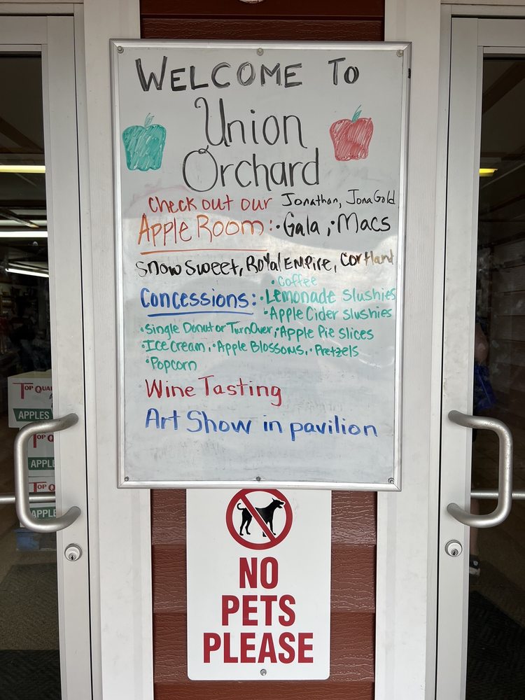 UNION ORCHARD Updated October 2024 34 Photos & 24 Reviews 2405 S