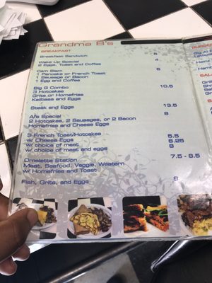 Menu photo 1 Grandma B's Pittsburgh, PA Menu photo 1 Grandma B's Pittsburgh, PA